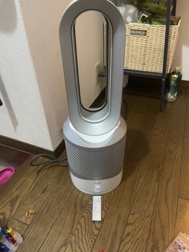 ダイソン　HP00 空気清浄機能付き　hot\u0026cool 扇風機　ヒーター