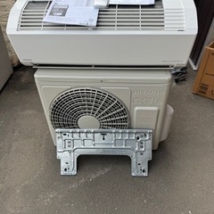 日立 ルームエアコン 白くまくん 冷房/暖房兼用 RAS-D28M（W） 2.8kw 