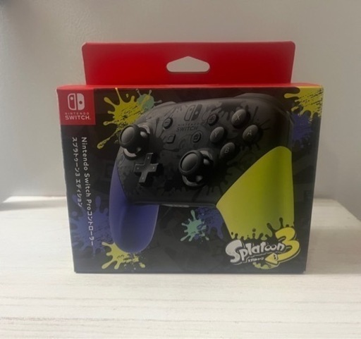 任天堂 Switch Pro コントローラー スプラトゥーン3