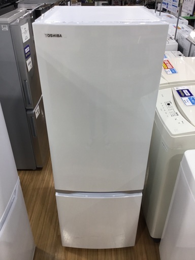【6ヶ月保証】TOSHIBA 2ドア冷蔵庫をご紹介します！トレジャーファクトリーつくば店