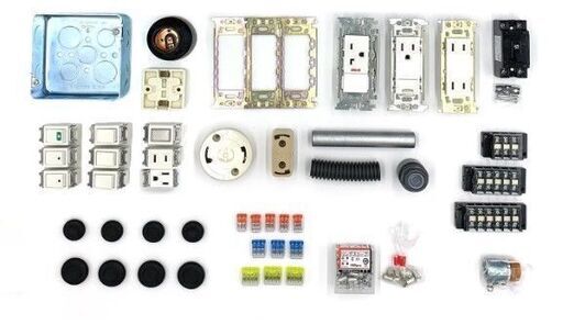 【お値下げ】【交渉中】 第二種電気工事士 電気工事士 合格セット　テキスト 技能試験工具セット スイッチ類