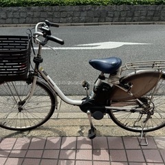 自転車 電動アシスト自転車 受け渡し者決まりました。 自転車 電動アシスト自転車 受け渡し者決まりました。