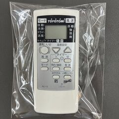 🧃夏本番前に🧃1.8kw窓用エアコン TOYOTOMI トヨトミ🧃TIW-AS180G 2016年式 ウインドエアコン🧃2822