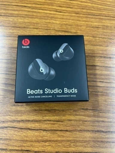 新品　Beats studio Buds ブラック