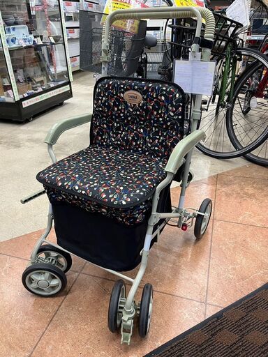 人気商品シルバーカー 島製作所マーチS 久しぶりの入荷です！マーチS2792