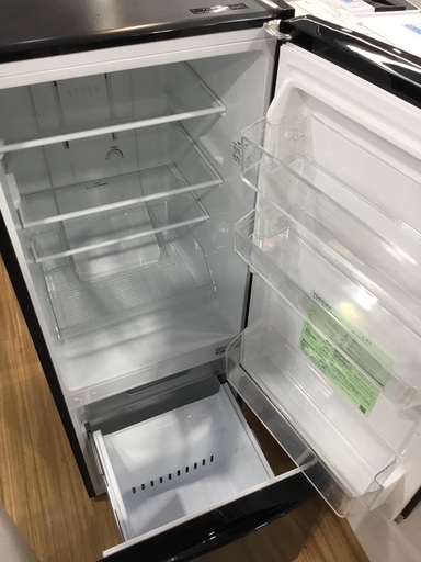 6ヶ月保証】TOSHIBA 2ドア冷蔵庫をご紹介します！トレジャー