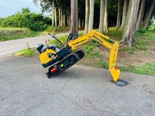 コマツミニユンボ ★ PC03-1 ★ディーゼル ★553時間 コマツミニユンボ ☆ PC03-1 ☆ディーゼル ☆553時間 2025年最新