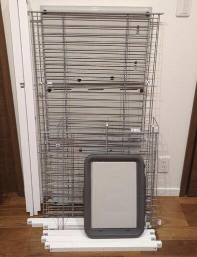 木製　ウッドゲージ　ペティオ  ドッグルームサークル犬