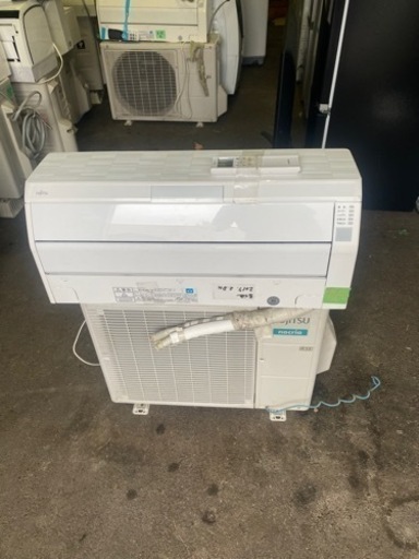 取付工事込み金額　富士通　ルームエアコン　nocria AS-R28G-W 2.8kw 　10畳