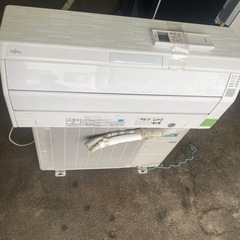 取付工事込み金額富士通ルームエアコンnocria AS-R28G-W 2.8kw 10畳  