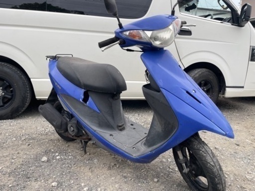 ‼️特価品‼️セル1発始動⭐️安心のFiモデル⭐️アドレスv50 スズキ⭐️タイヤ新品❗️原付　スクータ50cc