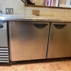 超特価　台下冷凍冷蔵庫　SUR-F1561CA 美品 超特価 台下冷凍冷蔵庫 SUR-F1561CA 美品