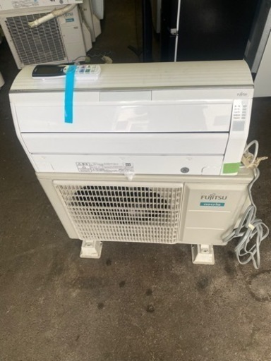 取付工事込み金額 2020年製 富士通 AS-220CE8 熱交換器加熱除菌 毎日快適モード 毎日みまもり ハイパワー運転 不在ECO ランドリー運転 エアコン