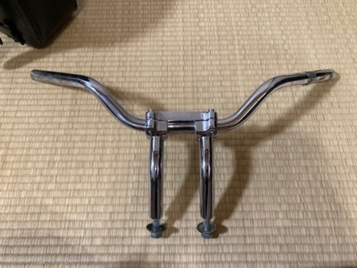ハーレー 純正ハンドル\u0026ライザー