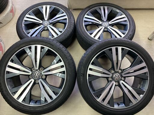 VW フォルクスワーゲン パサートオールトラック　純正 ホイール ブリザック VRX2 VW フォルクスワーゲン 現行 パサート オール