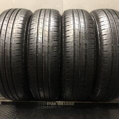 新車外し BS BRIDGESTONE ECOPIA EP150 195/60R17 17インチ 夏タイヤ 4本 22年製 60プリウス ライズ ロッキー等　(VTL110)