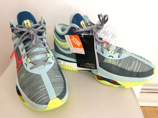 未使用 ナイキ NIKE サイズ26.5㎝バッシュバスケットボールシューズエアズーム  AIR ZOOM G.T. JUMP 2 EP DJ9432-300 スニーカー