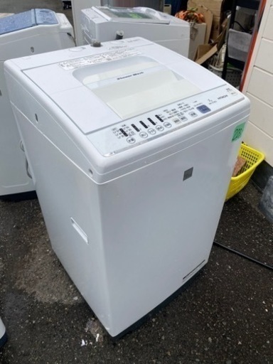 NO 203 福岡市内配送設置無料✨ 日立 7．0kg全自動洗濯機 keyword  