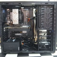 ゲーミングPC Core i7 7700K搭載マシン GTX1070Ti ②