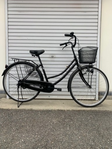 ☆前後タイヤ新古品☆   26型　軽快車　防犯登録料込価格︎‼︎
