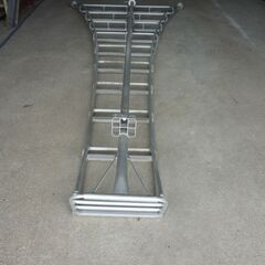 【受渡予定者決定】値下げ 長谷川工業 三脚 10段 GSC-300 10尺タイプ アルミ　美品 受渡予定者決定】値下げ 長谷川工業 三脚 10段 GSC-300 10尺タイプ アルミ