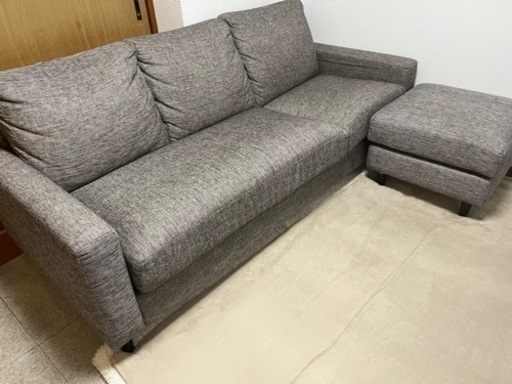 【取引中】家具 ソファ 3人掛けソファ
