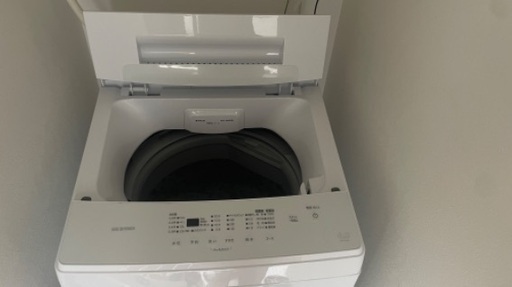 アイリスオーヤマ6kg洗濯機