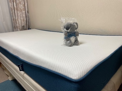 使用期間1年ほど★ 正規品 コアラマットレス シングル 高級寝具 低反発 高反発