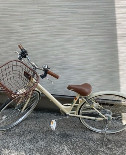 ミヤタ　Vサインジュニア ダイナモ 24” CRVJ2468 ジュニアサイクル