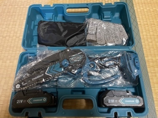 【引渡決定】充電式チェーンソー