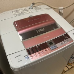 洗濯機　HITACHI ビートウォッシュ　8キロ