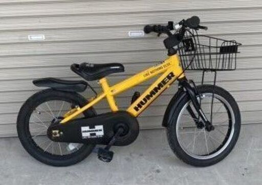 定価2.5万　ハマー　子供用自転車　16インチ　HUMMER　 身長100～115cm　ハマーキッズ