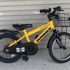 ☆16インチ/キッズ自転車/HUMMER/ハマー/ギア付き/№505☆