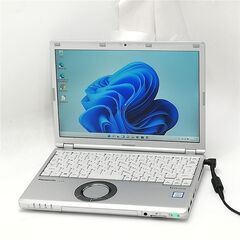日本製 ノートパソコン 12.1型 Panasonic CF-SZ6ADLVS 中古美品 第7