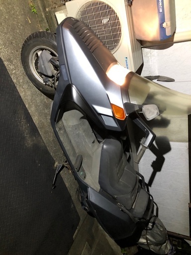 ホンダ　フュージョン　実働　整備前