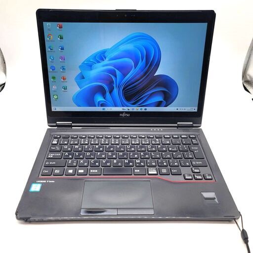 タッチパネル Windows11 富士通 ノートパソコン i7 SSD PC タッチパネル‼️i7搭載windows11 ノートパソコン カメラ 薄型 SSD