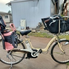 ⭐️電動自転車⭐️ヤマハ　PAS リトルモア