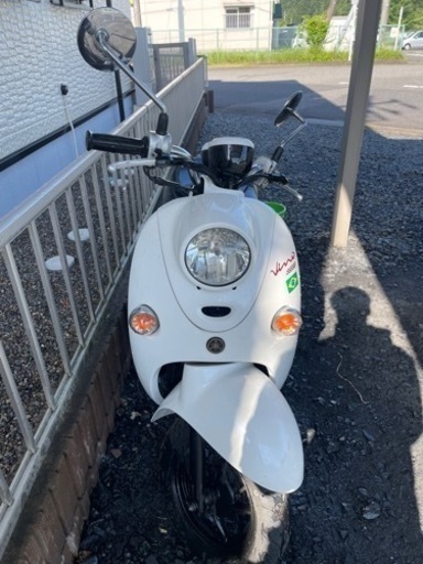 ヤマハ　ビーノ　走行距離7,424km