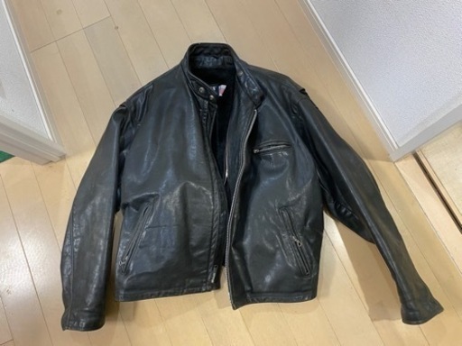 ❌革ジャン