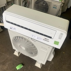 ♥🉐取付込2021年式2,2k6-8畳 分解洗浄済FUJITSU (エアコンのまこ  