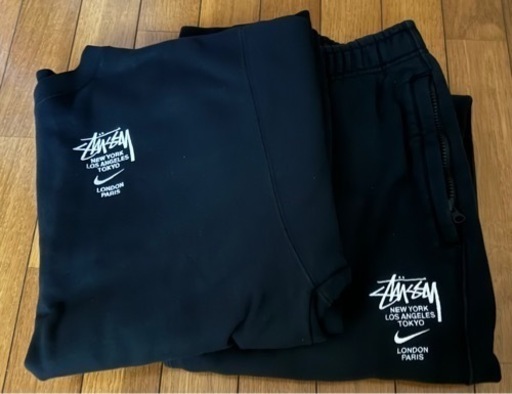 NIKE×STUSSY コラボスウェット