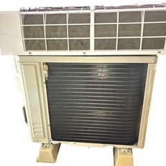 アイリスオーヤマ ルームエアコン 2021年製 6～9畳 IHF-2204G　家電 季節、空調家電 エアコン