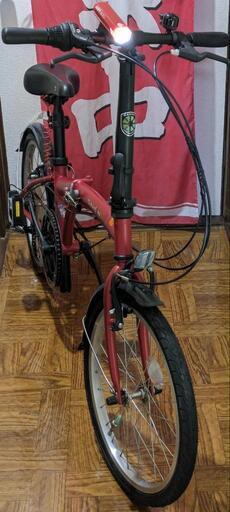 20インチ折りたたみ自転車★今週末まで限定値下げ中です★商談中です