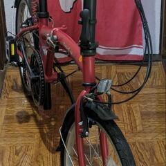 20インチ折りたたみ自転車★今週末まで限定値下げ中です★商談中です