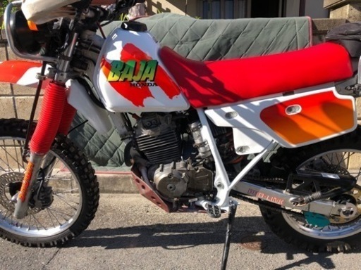 バイク  XLR250バハ