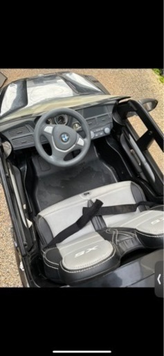 値下げ！バッテリーで動くBMW 子供用車　普通に綺麗です