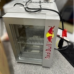 美品激レア小型冷蔵ショーケースレッドブル redbull ☆RedBull