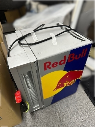 【美品】【激レア】【小型冷蔵ショーケース】【レッドブル redbull】