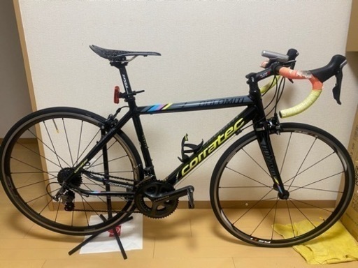 広島から片道1000km圏内持ってきます！　自転車 ロードバイク　2016　コラテック　ドロミテ