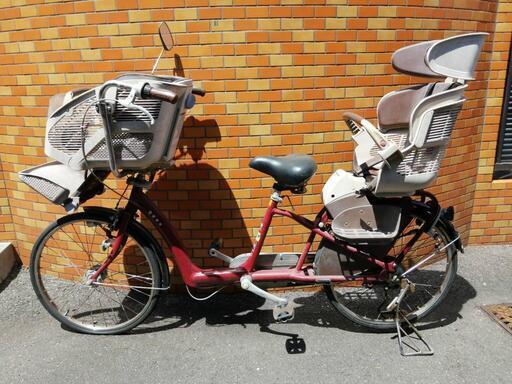 22インチ 子ども乗せ 自転車
